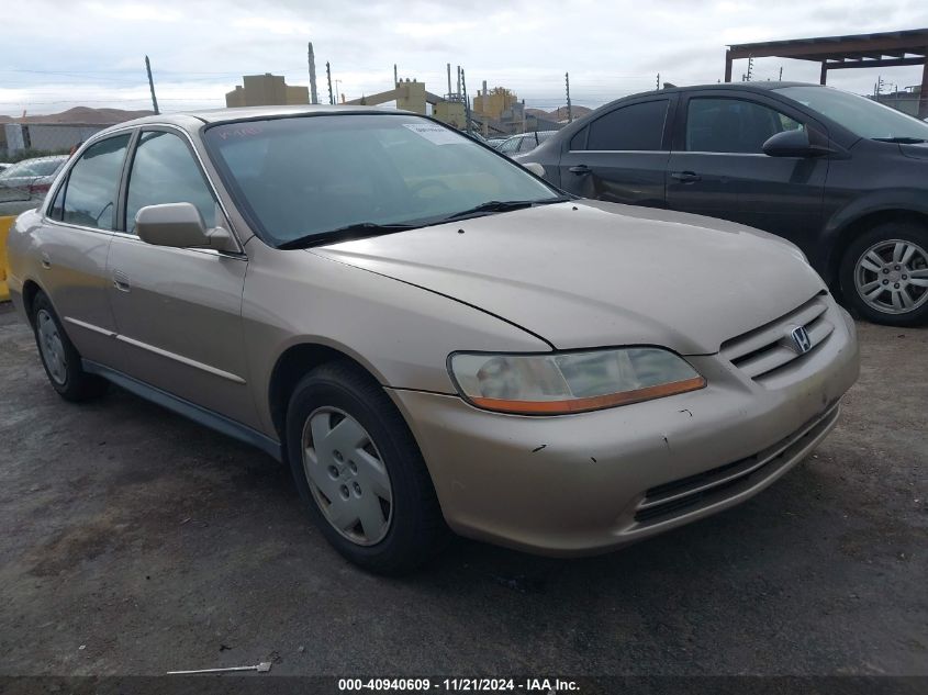 2001 HONDA ACCORD 3.0 LX #3035093615