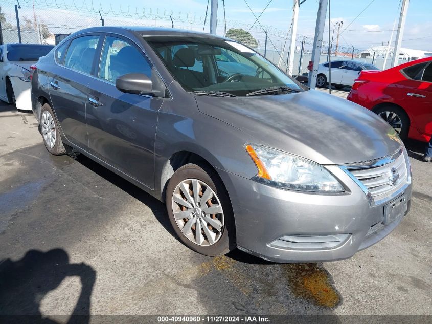 2015 NISSAN SENTRA FE+ S/S/SL/SR/SV #3035093610