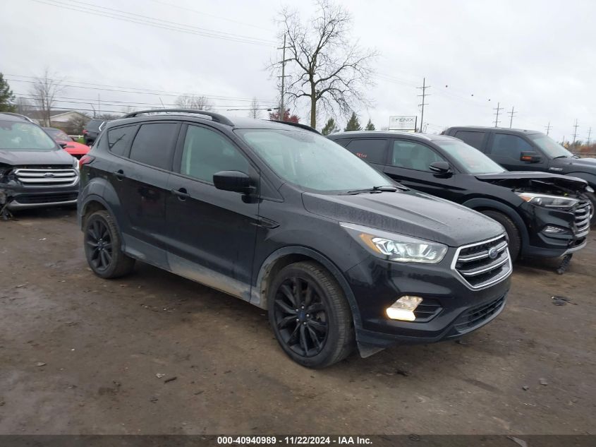 2019 FORD ESCAPE SE #3034053037