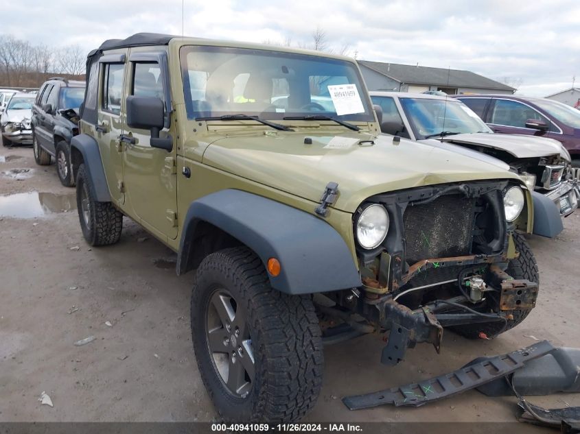 2013 JEEP WRANGLER UNLIMITED SPORT #3042567848