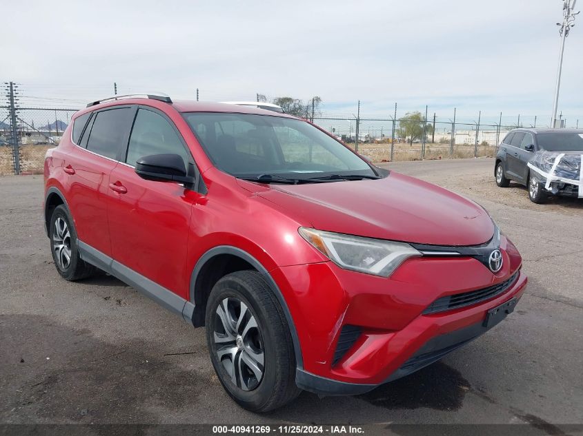 2016 TOYOTA RAV4 LE #3035088993