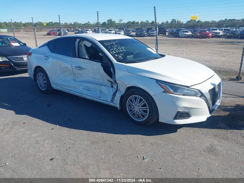 2019 NISSAN ALTIMA 2.5 S #3109640260