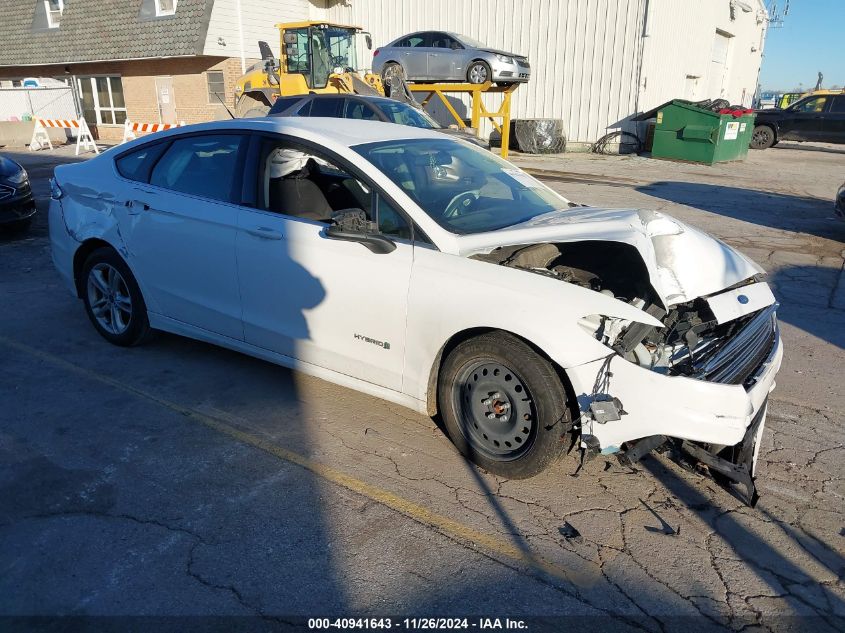 2018 FORD FUSION HYBRID SE #3053062202