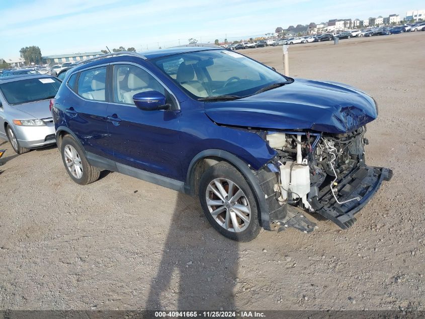 2017 NISSAN ROGUE SPORT SV #3037532618