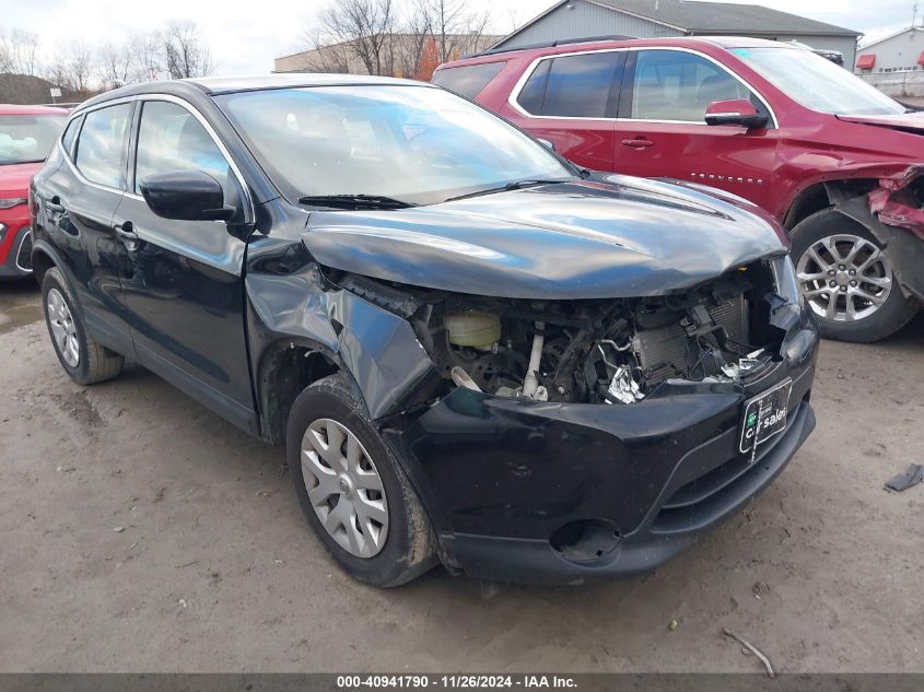 2019 NISSAN ROGUE SPORT S #3037540417