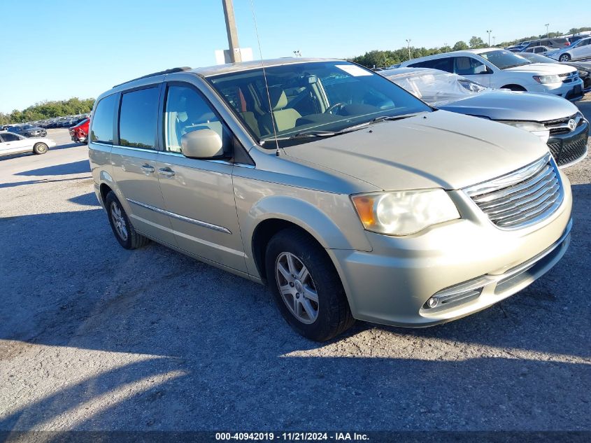 2011 CHRYSLER TOWN & COUNTRY TOURING #3006596113