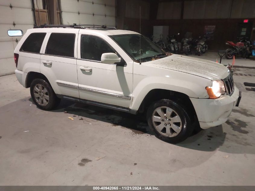 2009 JEEP GRAND CHEROKEE LIMITED #3005343505