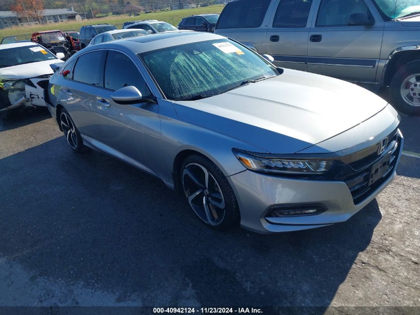 2019 HONDA ACCORD SPORT 2.0T #3045359499