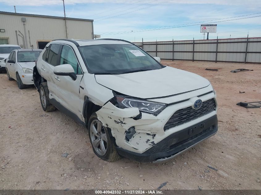 2020 TOYOTA RAV4 HYBRID LIMITED #3035081857