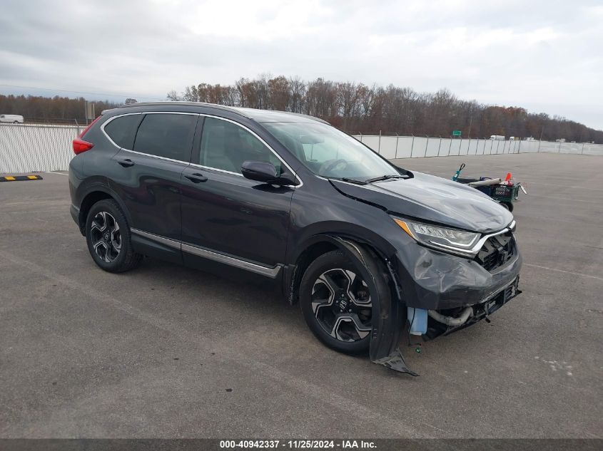 2018 HONDA CR-V TOURING #3034053000