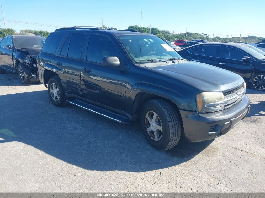 2006 CHEVROLET TRAILBLAZER LS #3034053003