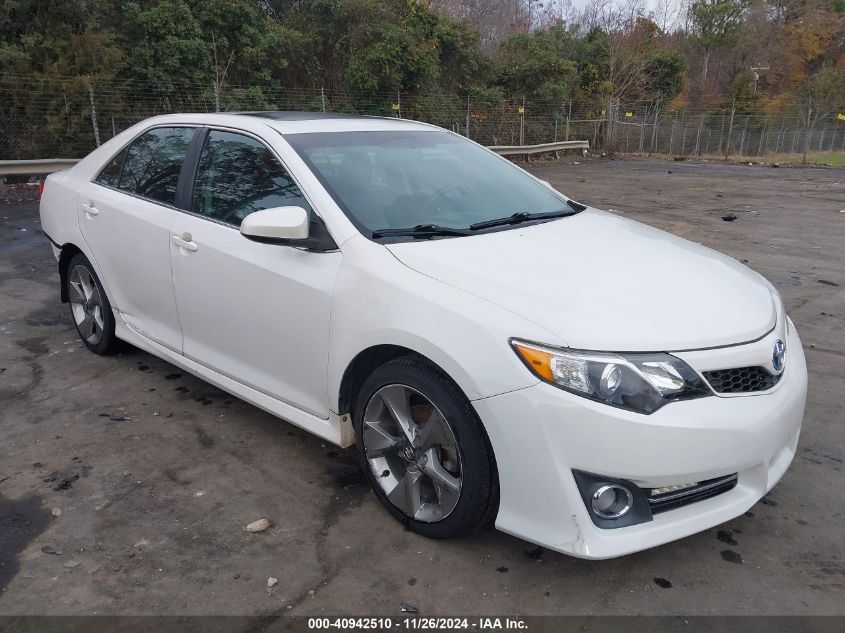 2012 TOYOTA CAMRY L/LE/SE/SE LIMITED EDITION/XLE #3034053405