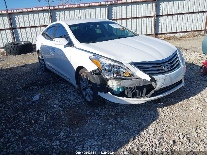 2016 HYUNDAI AZERA #3035081848