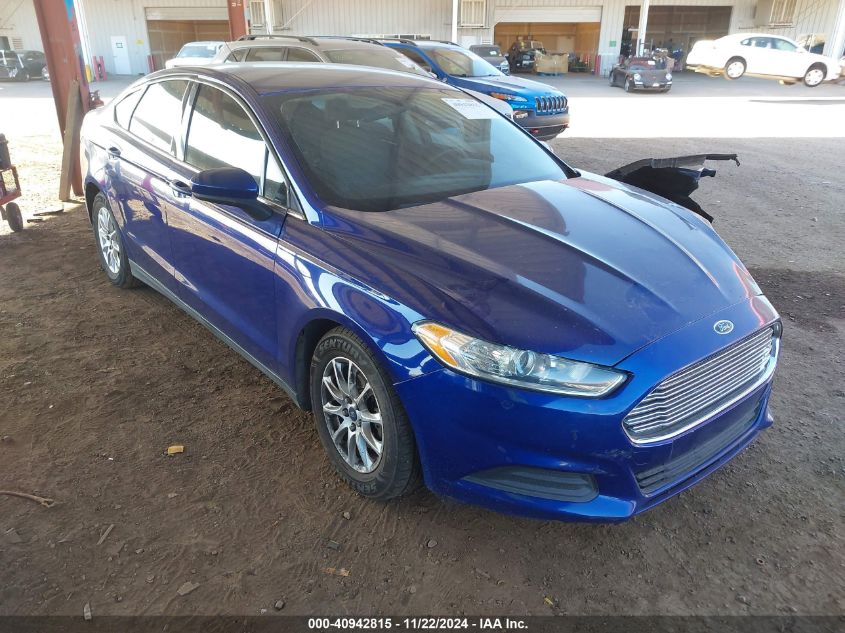 2016 FORD FUSION S #3053066419