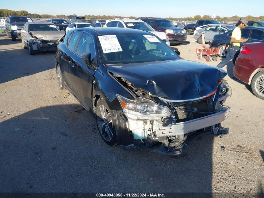 2016 LEXUS CT 200H #3067310587