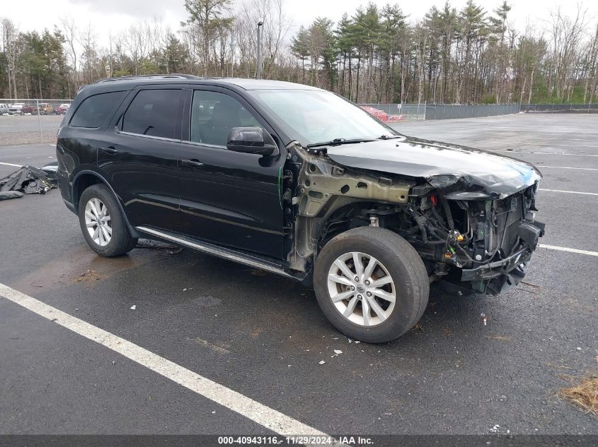 2019 DODGE DURANGO SXT AWD #3034053379