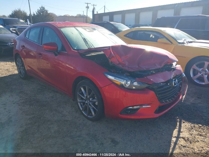 2018 MAZDA MAZDA3 TOURING #3042556422