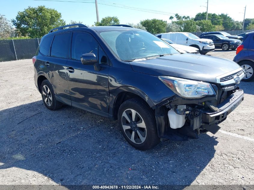 2018 SUBARU FORESTER 2.5I PREMIUM #3034053368