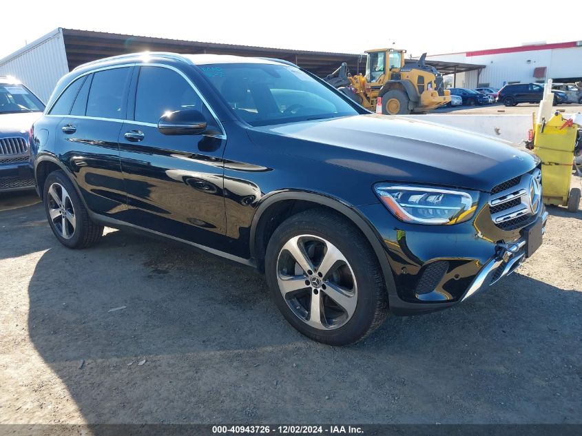 2021 MERCEDES-BENZ GLC 300 4MATIC SUV #3035093573