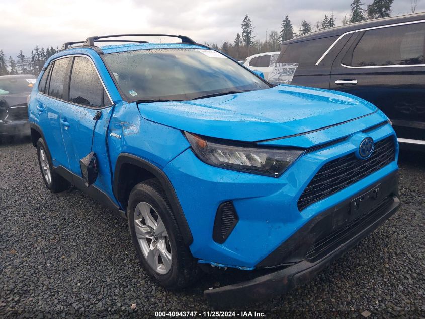 2019 TOYOTA RAV4 HYBRID LE #3035093566