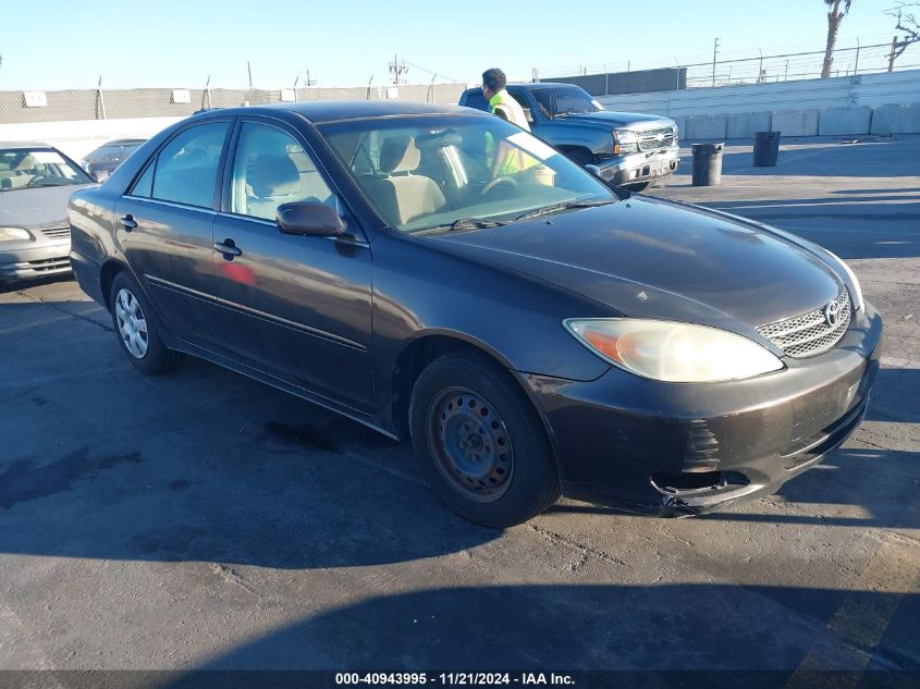 2003 TOYOTA CAMRY LE #3032321651