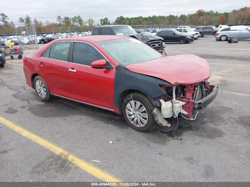 2012 TOYOTA CAMRY LE #3034053351