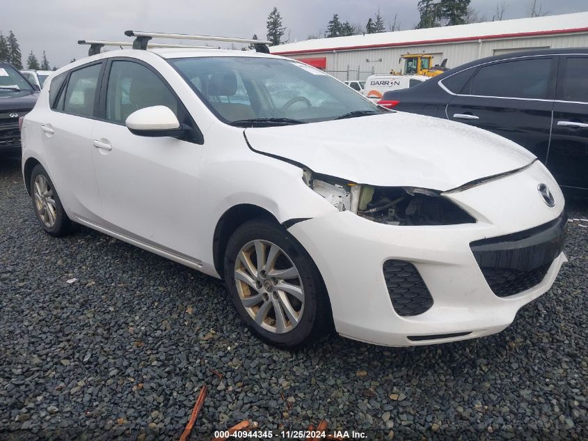 2012 MAZDA MAZDA3 I TOURING #3050074306