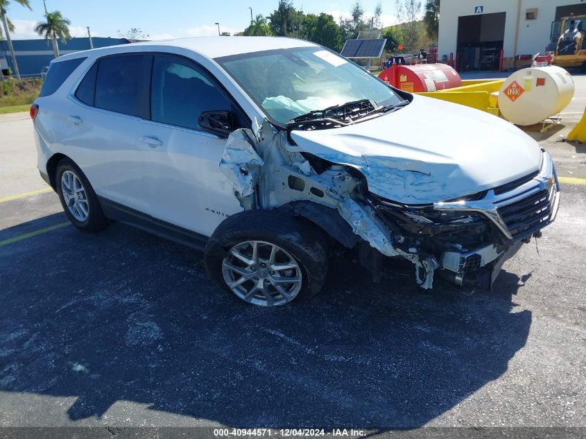 2023 CHEVROLET EQUINOX FWD LT #3034053337