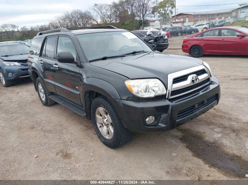 2007 TOYOTA 4RUNNER SR5 V6 #3035081826