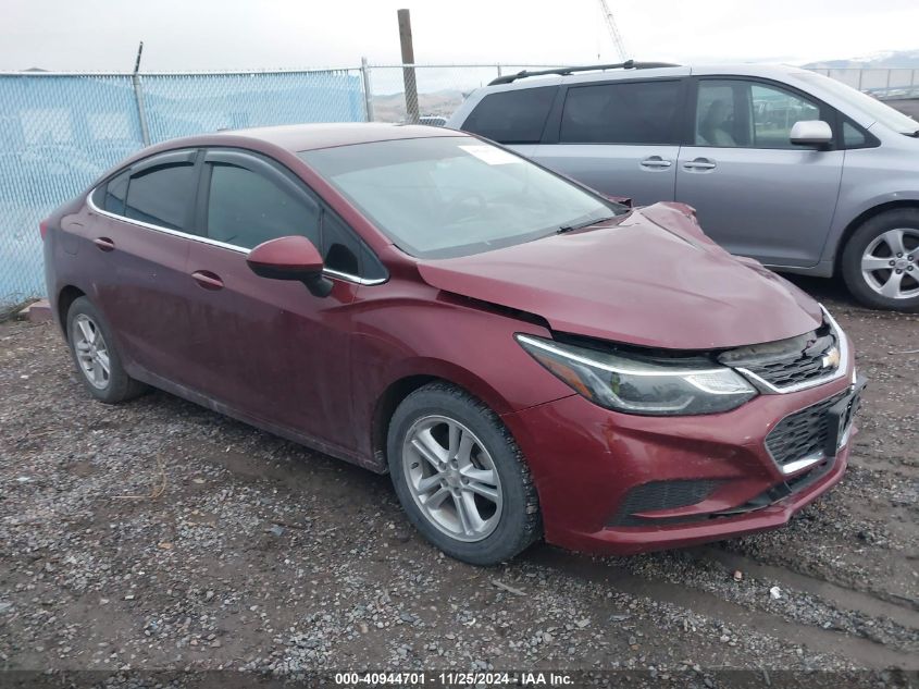 2016 CHEVROLET CRUZE LT AUTO #3048458650