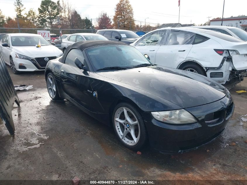 2008 BMW Z4 3.0SI #3037524884