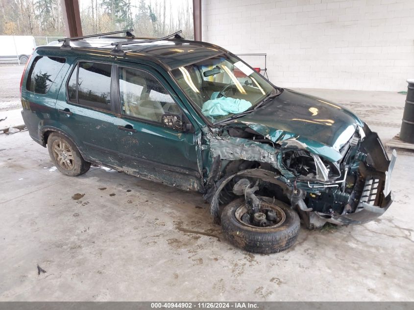 2002 HONDA CR-V EX #3035093558