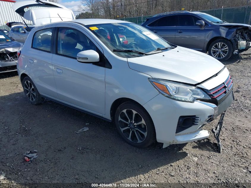 2021 MITSUBISHI MIRAGE SE #3032780845