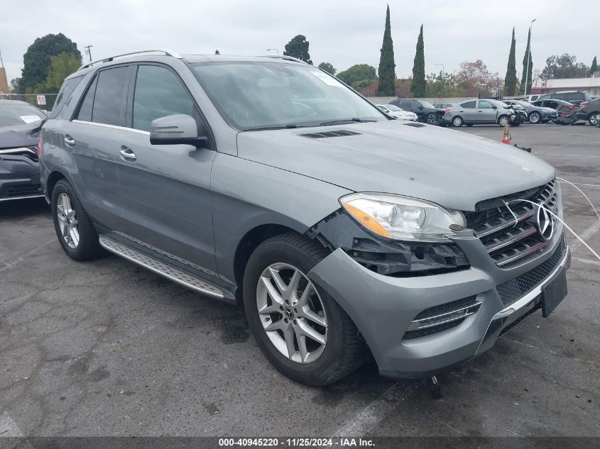 2014 MERCEDES-BENZ ML 350 BLUETEC 4MATIC #3051073782