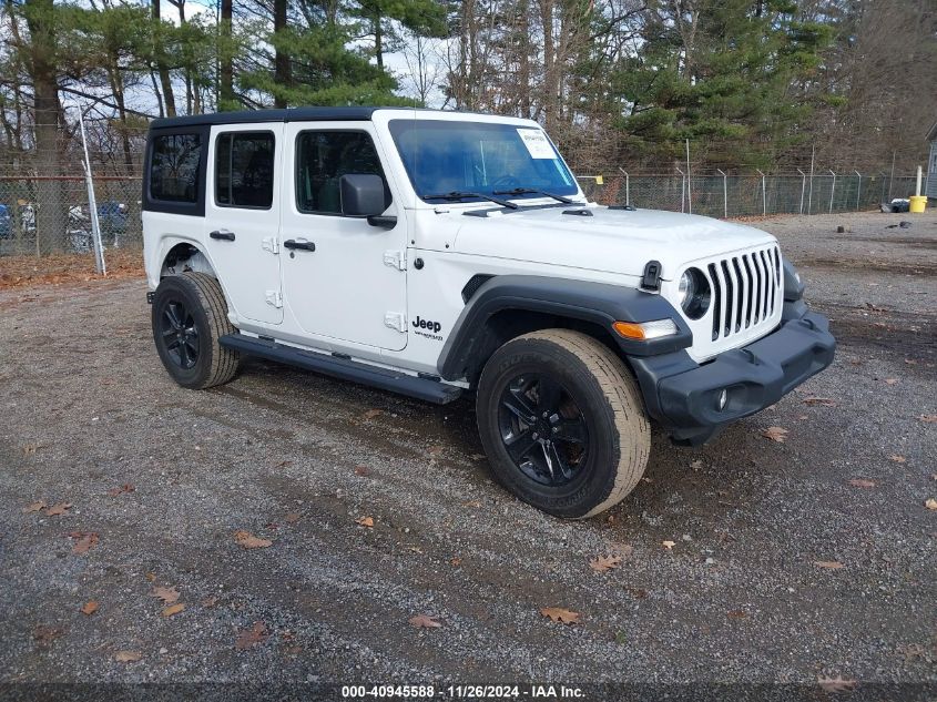 2021 JEEP WRANGLER UNLIMITED SPORT ALTITUDE 4X4 #3037524883