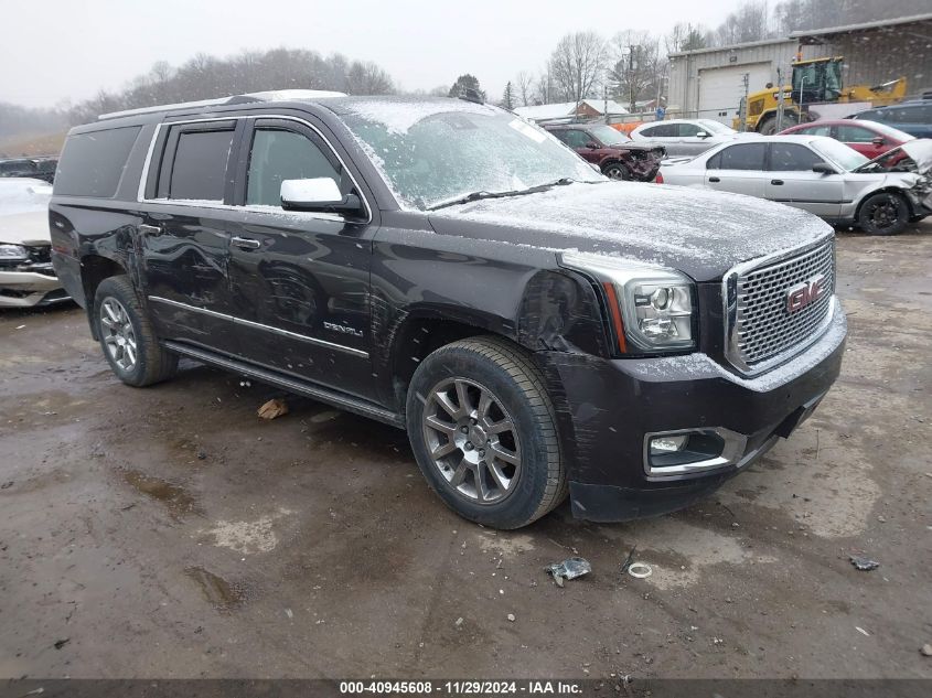 2016 GMC YUKON XL DENALI #3050078912