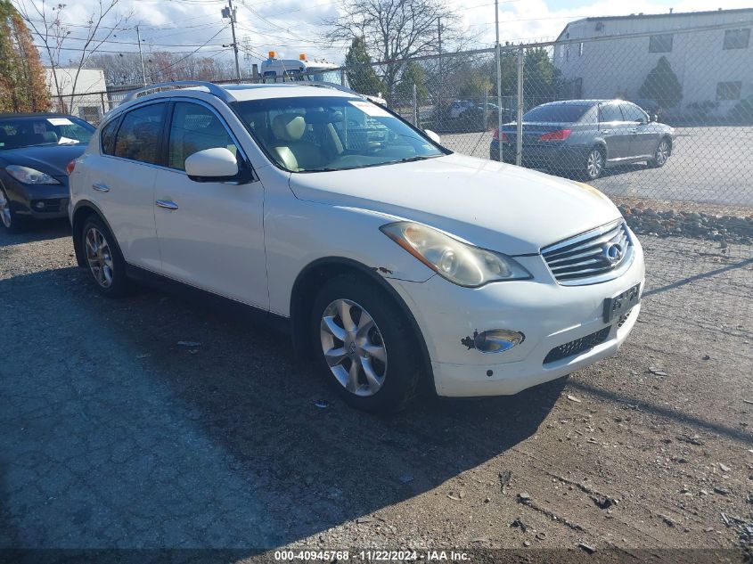 2010 INFINITI EX35 JOURNEY #3037540503