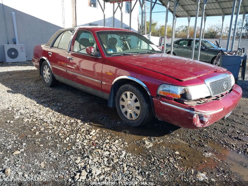 2003 MERCURY GRAND MARQUIS LS #3037524877