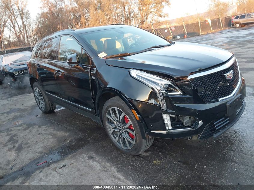 2023 CADILLAC XT5 AWD SPORT #3035081808