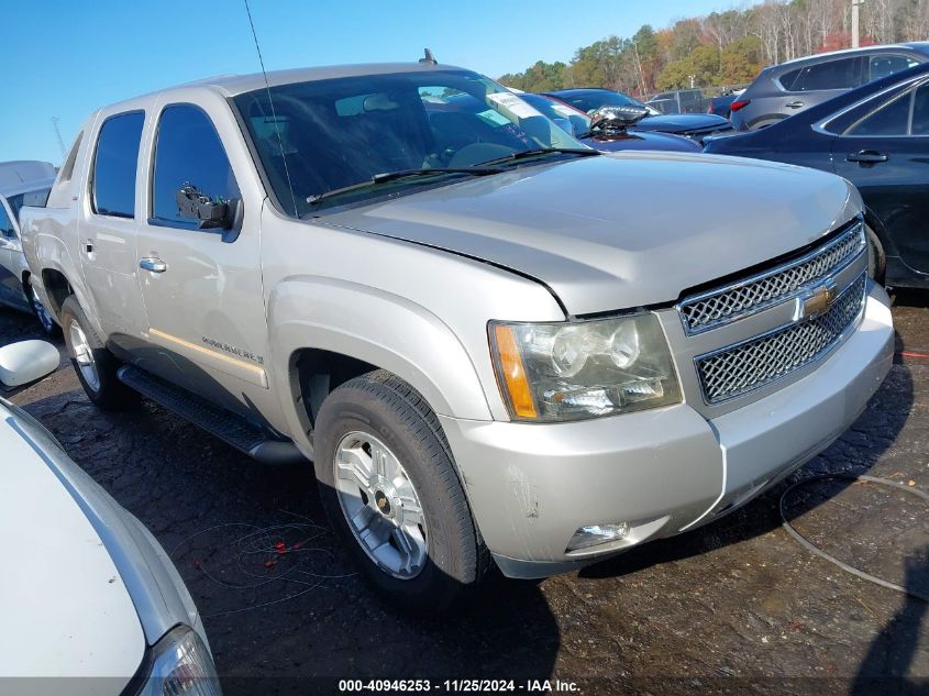 2008 CHEVROLET AVALANCHE 1500 LT #3056068393