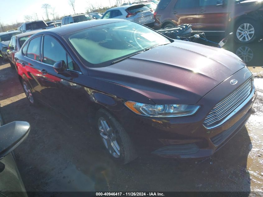 2013 FORD FUSION SE #3049253684