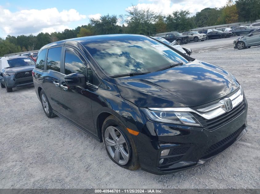 2020 HONDA ODYSSEY EX-L/EX-L W/NAVI   RES #3035081784