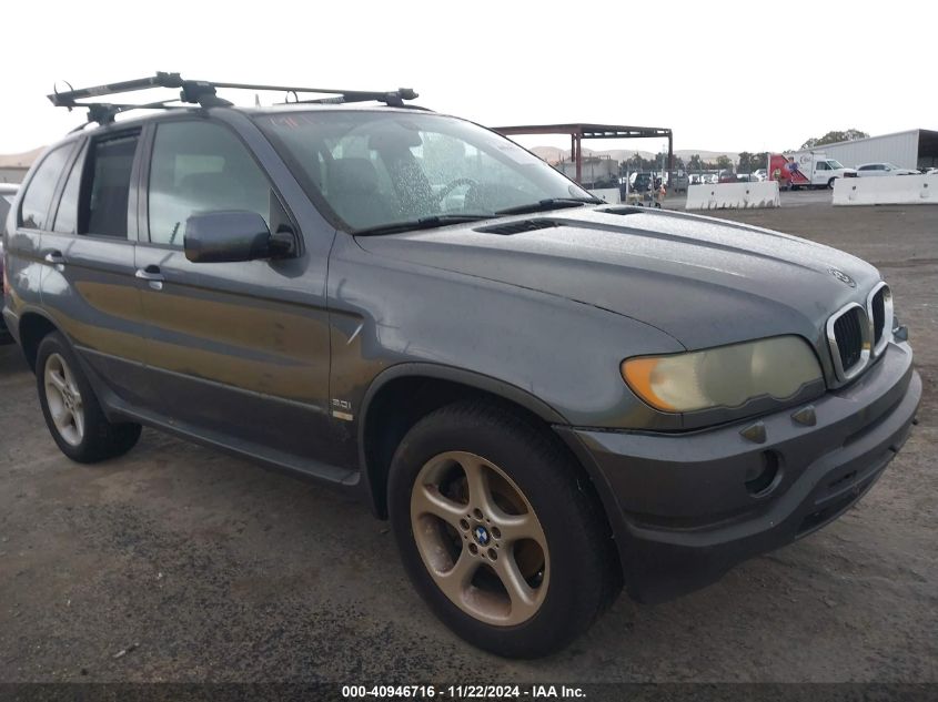 2002 BMW X5 3.0I #3035093288