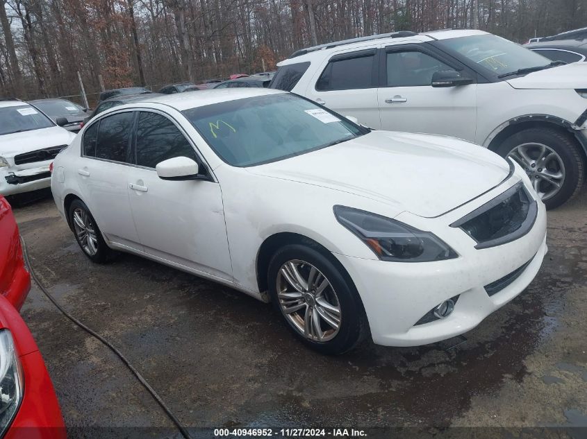 2013 INFINITI G37 JOURNEY #3034052727