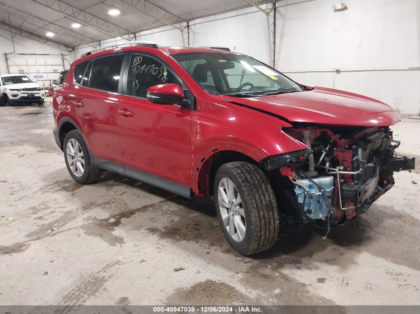 2013 TOYOTA RAV4 LIMITED #3034052724