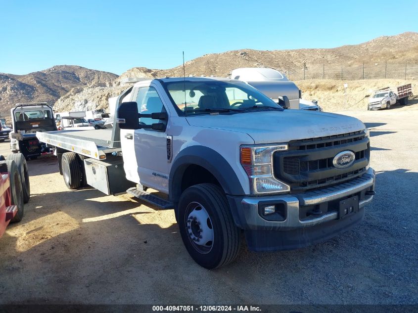 2021 FORD F-600 CHASSIS XL #3037529549