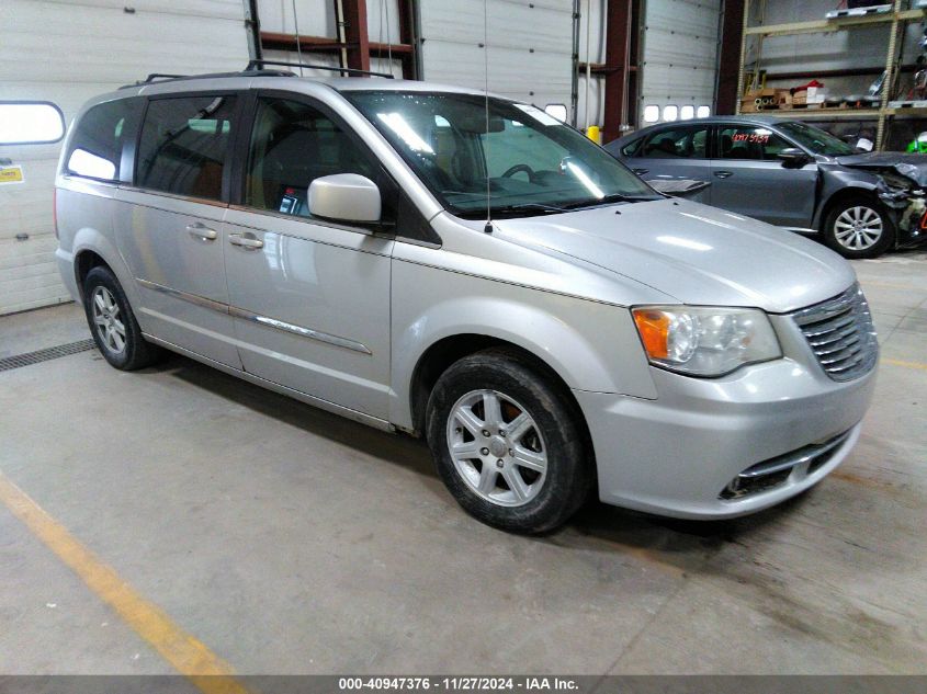 2011 CHRYSLER TOWN & COUNTRY TOURING #3037524866