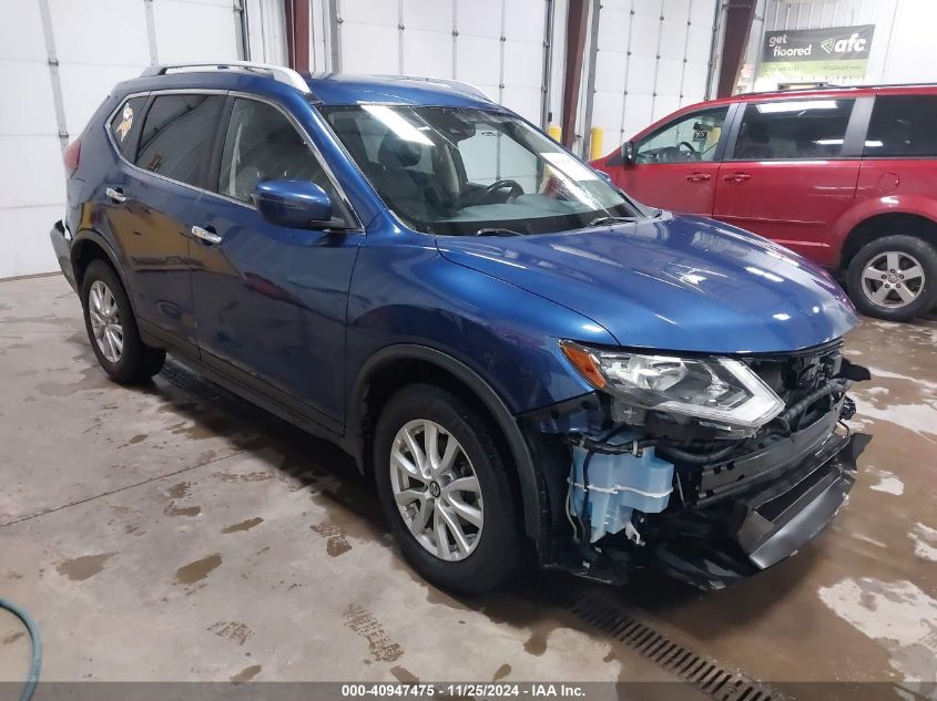 2020 NISSAN ROGUE S INTELLIGENT AWD #3035081773