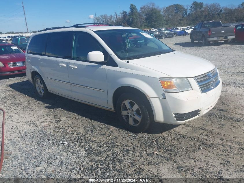 2010 DODGE GRAND CARAVAN SXT #3065101497