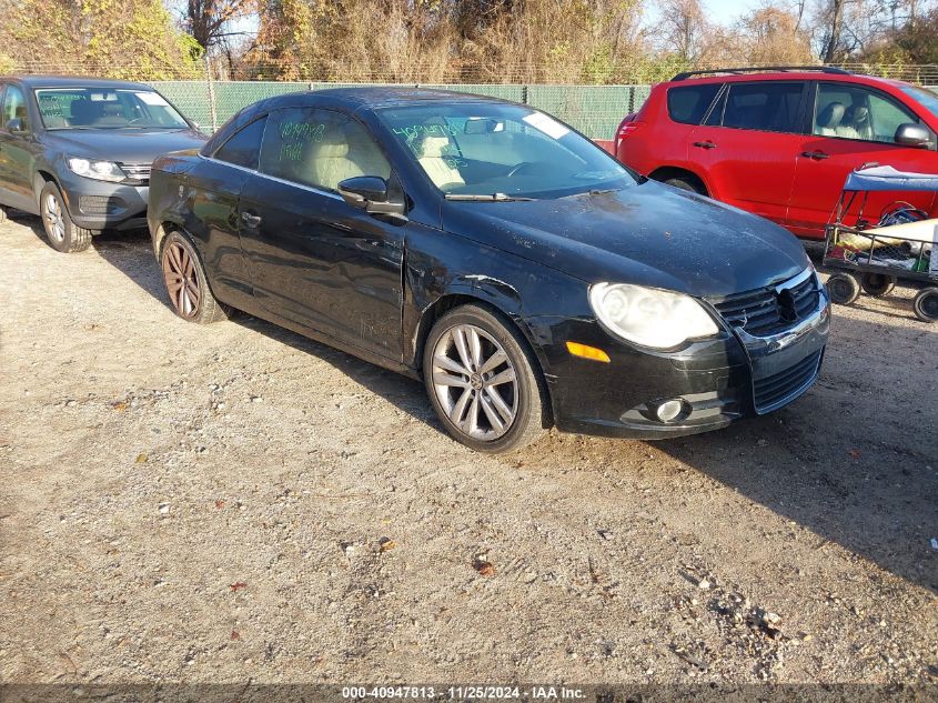 2009 VOLKSWAGEN EOS KOMFORT #3031680808